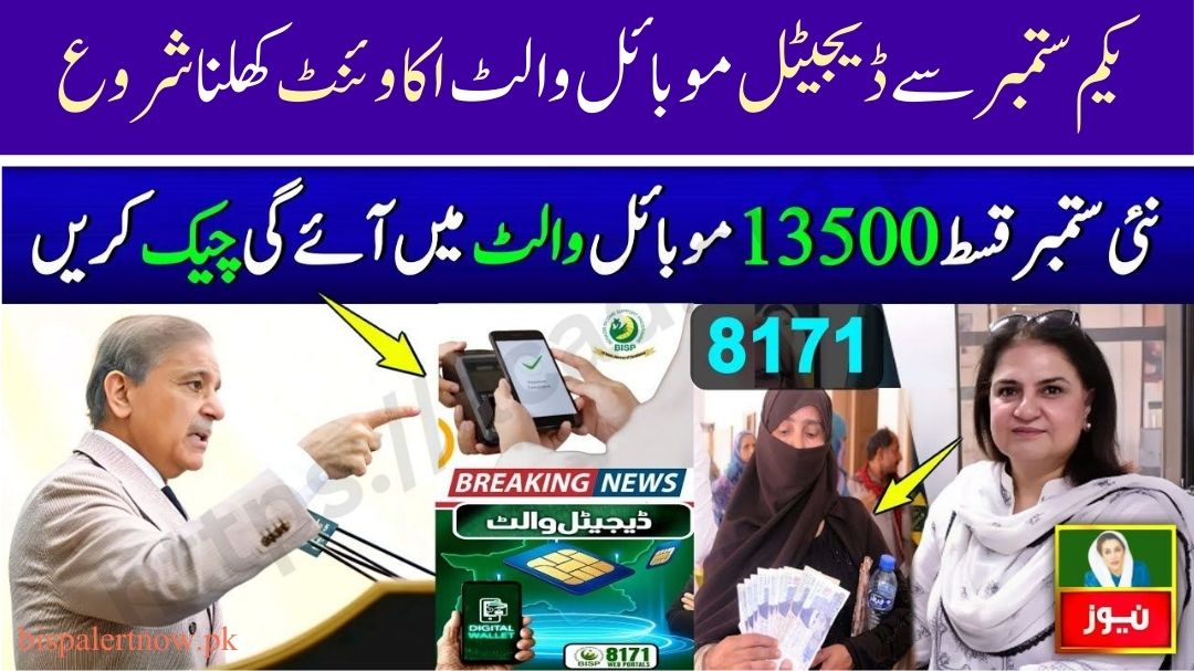 BISP 8171 Digital Wallet 2025