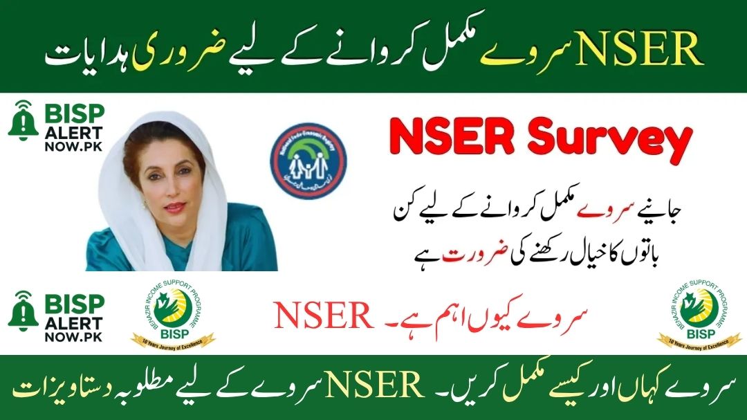 BISP NSER Survey